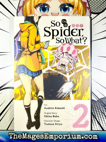 So I'm A Spider, So What? Vol 2 Manga (Online Order Only)