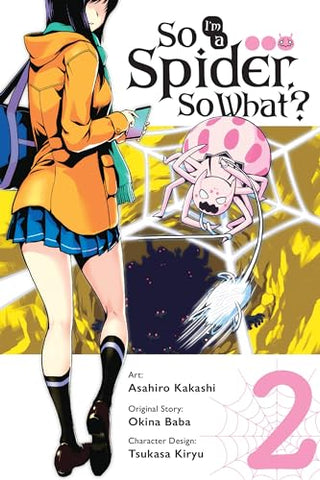 So I'm A Spider, So What? Vol 2 Manga (Online Order Only)