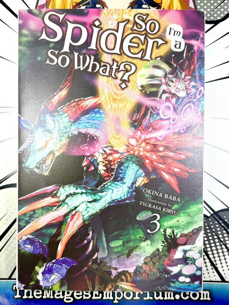 So I'm A Spider, So What? Vol 3 Light Novel (Online Order Only)