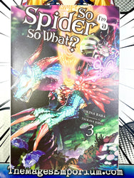 So I'm A Spider, So What? Vol 3 Light Novel (Online Order Only)