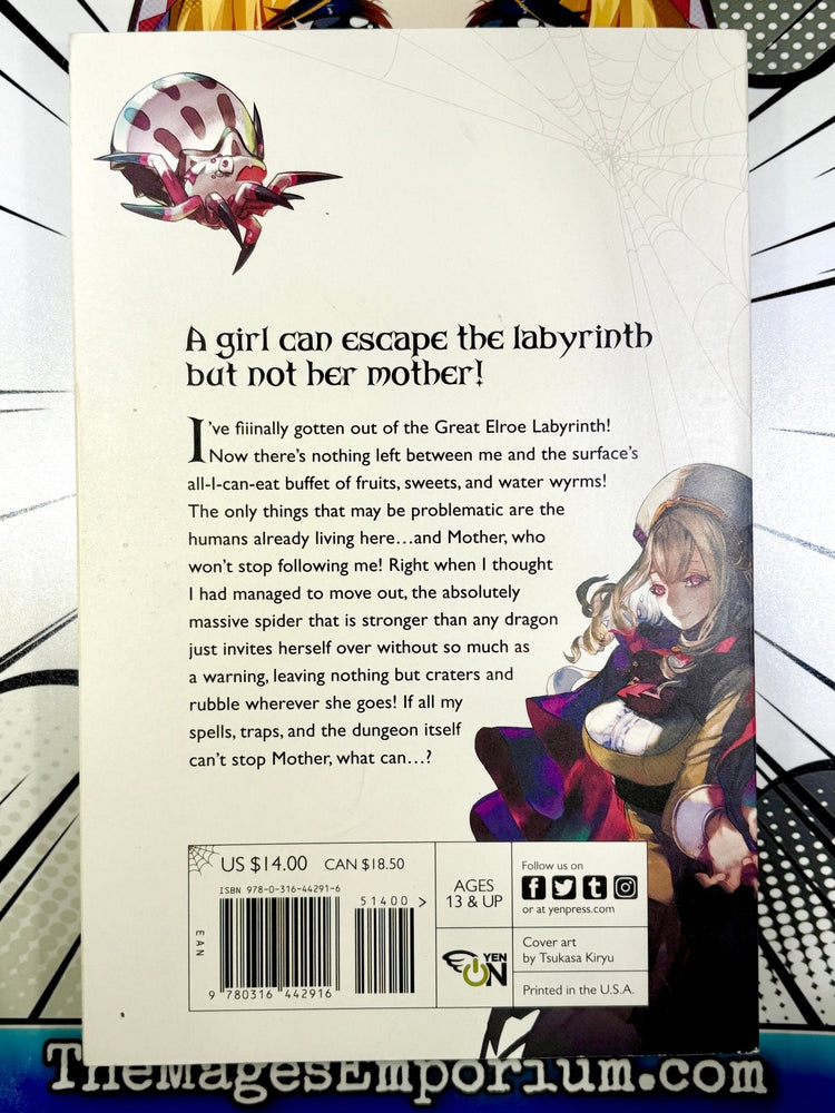So I'm A Spider, So What? Vol 4 Light Novel (Online Order Only)