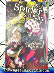 So I'm A Spider, So What? Vol 4 Light Novel (Online Order Only)