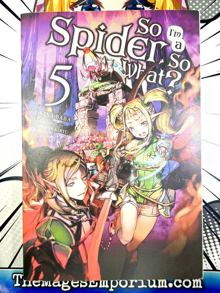 So I'm A Spider, So What? Vol 5 Light Novel (Online Order Only)