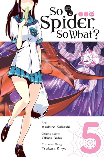 So I'm A Spider, So What? Vol 5 Manga (Online Order Only)
