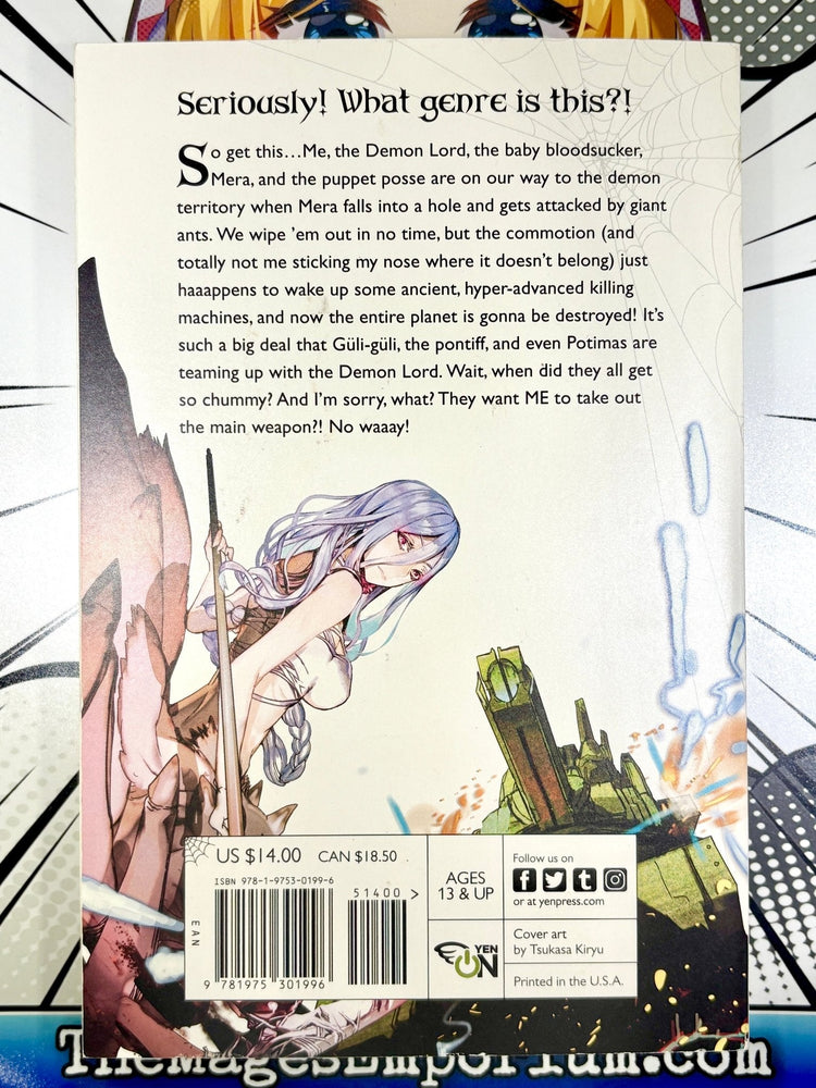So I'm A Spider, So What? Vol 7 Light Novel (Online Order Only)