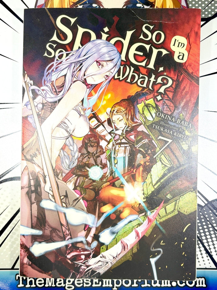 So I'm A Spider, So What? Vol 7 Light Novel (Online Order Only)