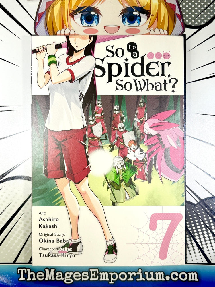 So I'm A Spider, So What? Vol 7 Manga (Online Order Only)