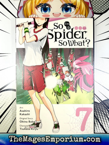 So I'm A Spider, So What? Vol 7 Manga (Online Order Only)