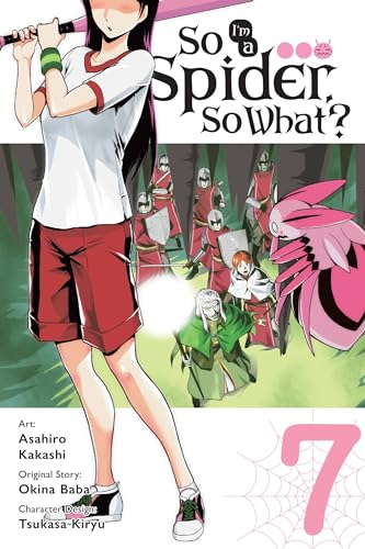 So I'm A Spider, So What? Vol 7 Manga (Online Order Only)