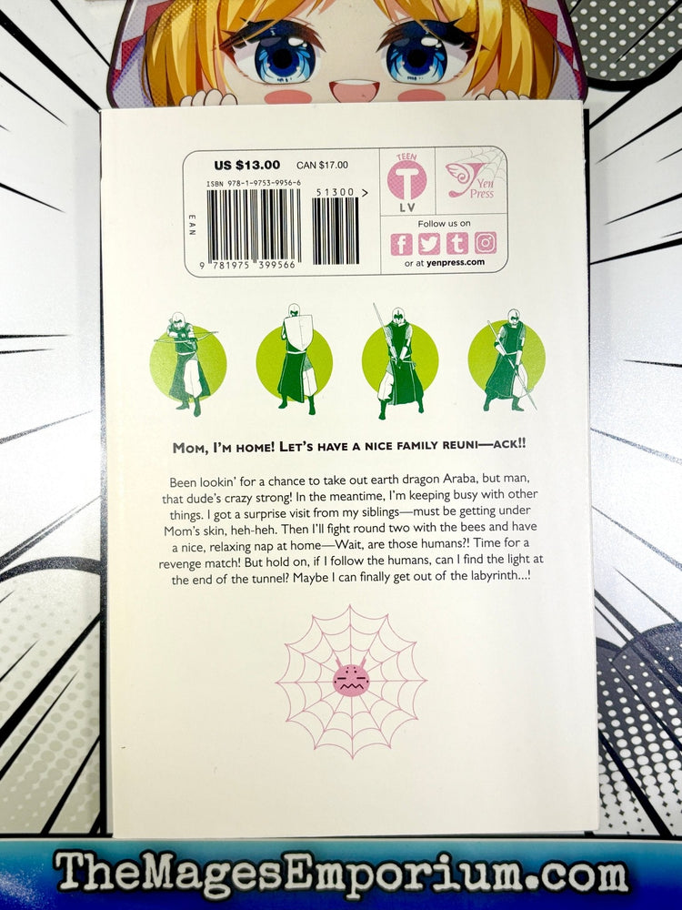 So I'm A Spider, So What? Vol 7 Manga (Online Order Only)