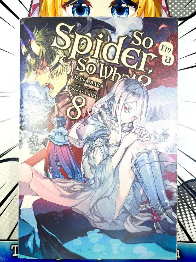 So I'm A Spider, So What? Vol 8 Light Novel (Online Order Only)