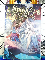 So I'm A Spider, So What? Vol 8 Light Novel (Online Order Only)