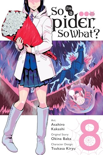 So I'm A Spider, So What? Vol 8 Manga (Online Order Only)