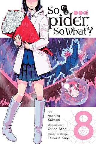 So I'm A Spider, So What? Vol 8 Manga (Online Order Only)