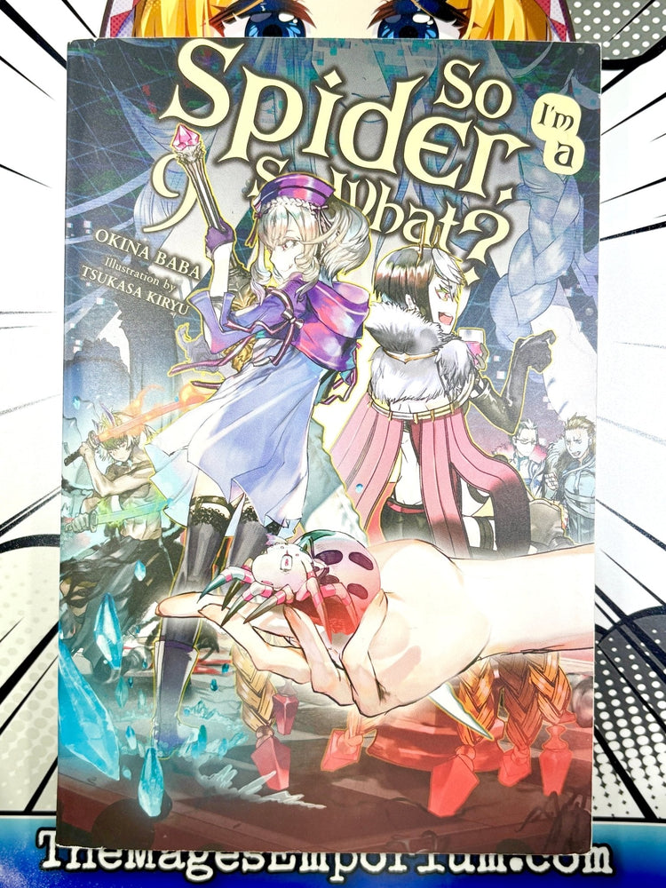 So I'm A Spider, So What? Vol 9 Light Novel (Online Order Only)