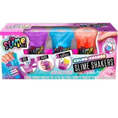 So Slime DIY - Slime Shakers 3 Pack Color Change (Online Order Only)