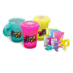 So Slime DIY - Slime Shakers 3 Pack Cosmic or Rainbow Colors (Online Order Only)