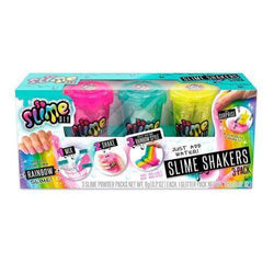 So Slime DIY - Slime Shakers 3 Pack Cosmic or Rainbow Colors (Online Order Only)