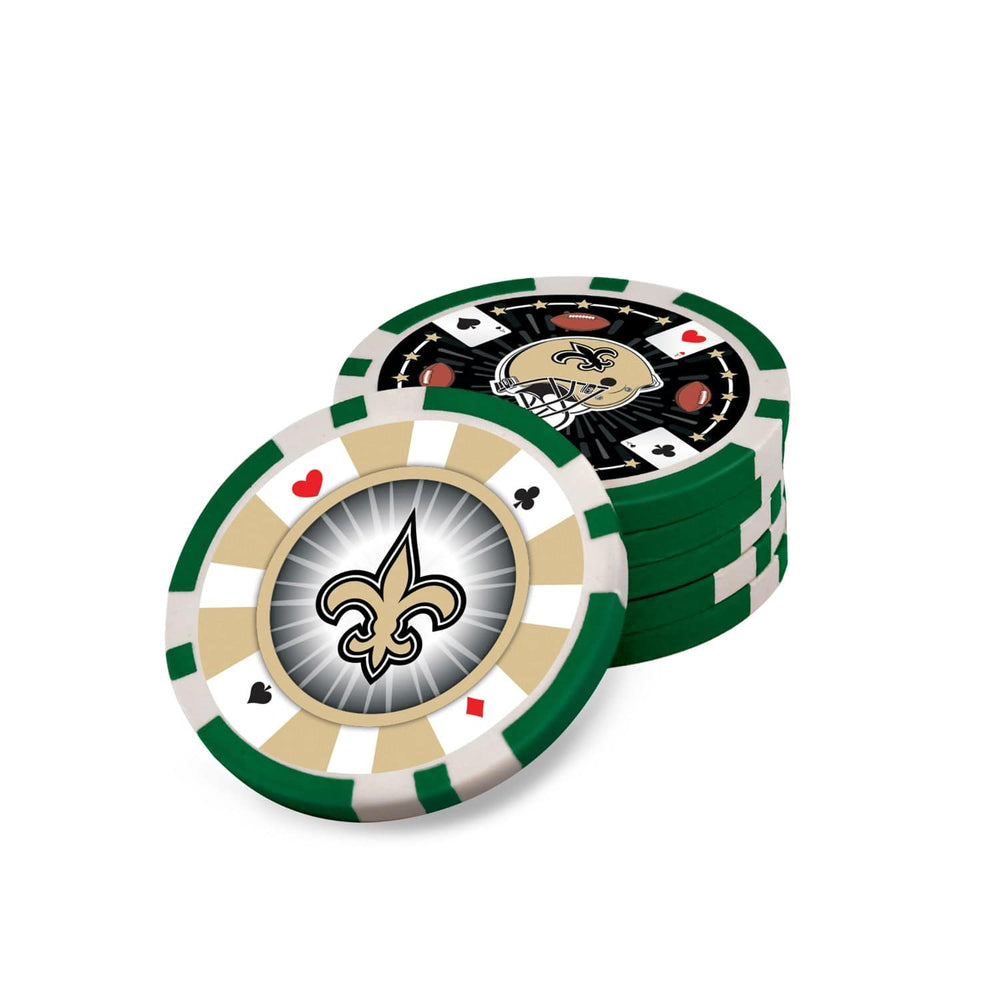 New Orleans Saints 300 Piece Poker Set (ONLINE ORDER ONLY)