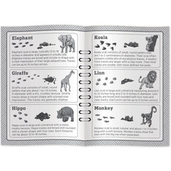 Jr. Zookeeper Poop Tracks Card Game