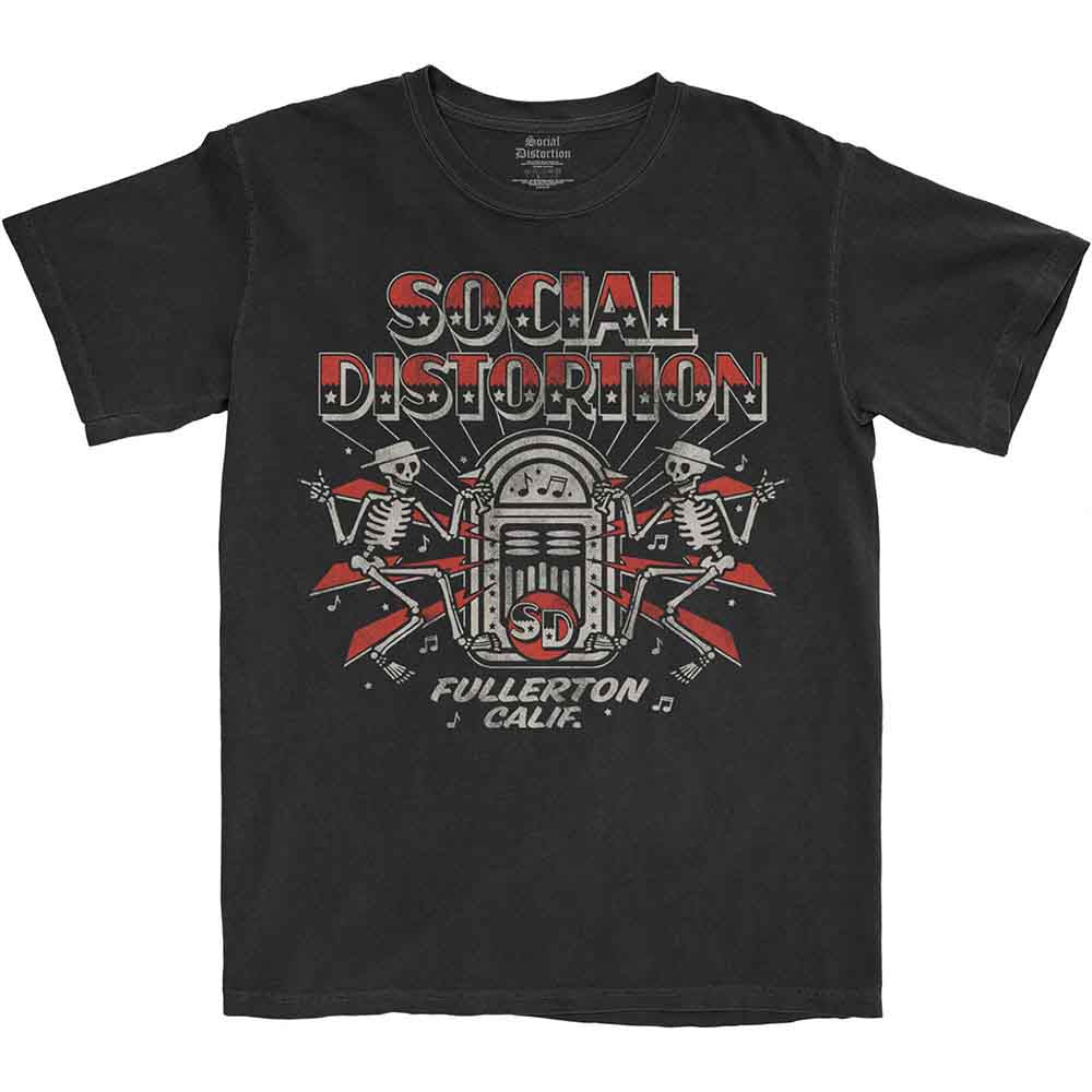 Jukebox Skelly [T-Shirt] (ONLINE ORDER ONLY)