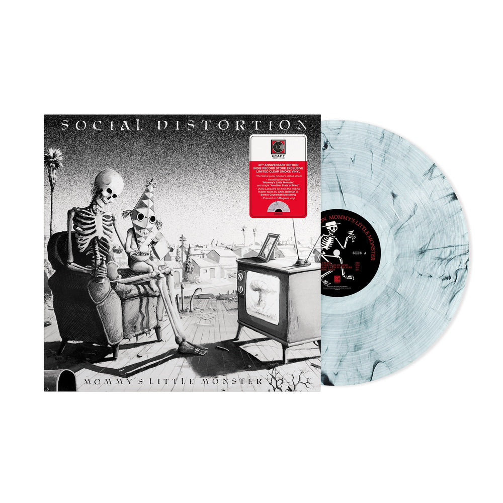 Social Distortion - Mommy's Little Monster [40th Anniversary] [Clear Smoke LP] [Vinyl] (ONLINE ORDER ONLY)