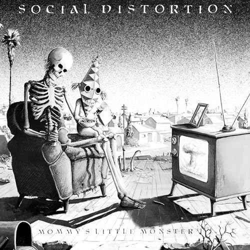 Social Distortion - Mommy's Little Monster [40th Anniversary] [LP] [Vinyl]