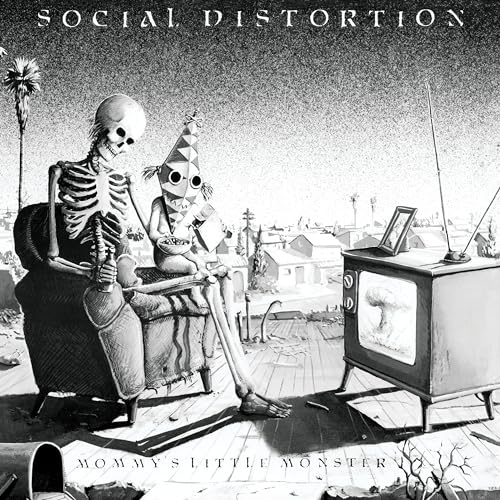 Social Distortion - Mommy's Little Monster [40th Anniversary] [LP] [Vinyl]