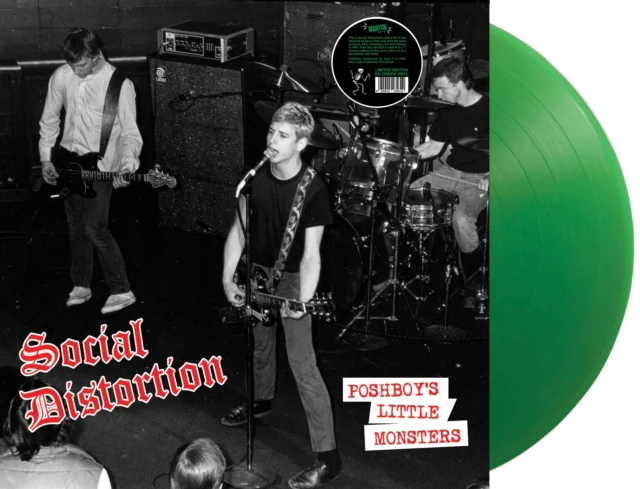 Social Distortion - Poshboy's Little Monsters (Limited Edition, Green Vinyl) [Import] [Vinyl] (ONLINE ORDER ONLY)