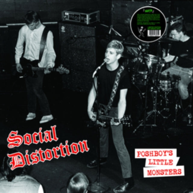Social Distortion - Poshboy's Little Monsters (Limited Edition, Green Vinyl) [Import] [Vinyl] (ONLINE ORDER ONLY)