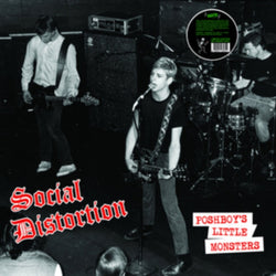 Social Distortion - Poshboy's Little Monsters (Limited Edition, Green Vinyl) [Import] [Vinyl] (ONLINE ORDER ONLY)
