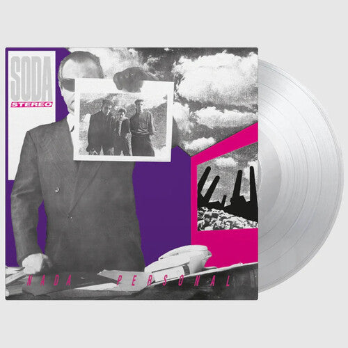 Nada Personal (Remastered) (Limited 180G Clear Vinyl) [Import] [Vinyl] (ONLINE ORDER ONLY)
