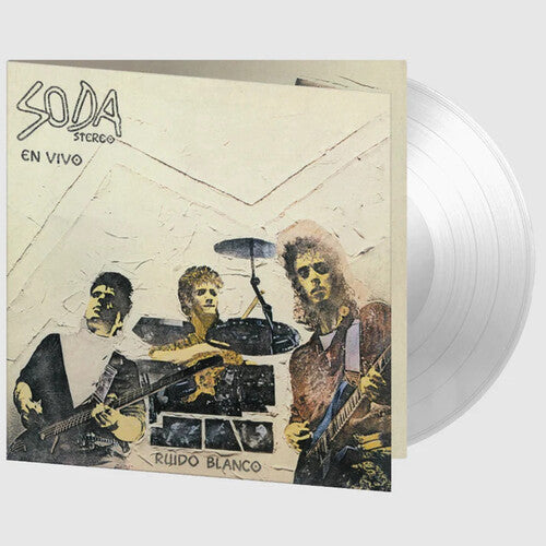 Ruido Blanco: En Vivo (Limited 180G) [Crystal Clear Vinyl] [Import] [Vinyl]