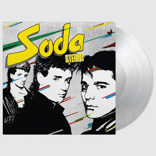 Soda Stereo (Remastered) (Limited 180G Clear Vinyl) [Import] [Vinyl] (ONLINE ORDER ONLY)