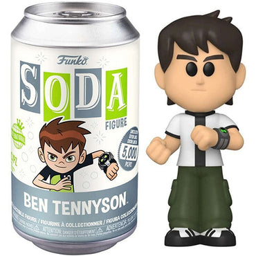 Funko Soda Ben Tennyson (International, Sealed) **Shot at Chase** (Online Order Only)