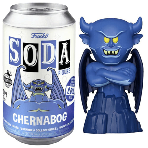 Funko Soda Chernabog (Sealed, International) **Shot at Chase, Dented** (Online Order Only)