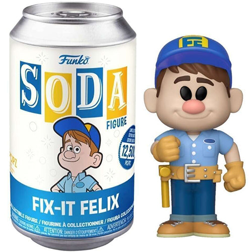 Funko Soda Fix-It Felix (Sealed) **Shot at Chase** (Online Order Only)
