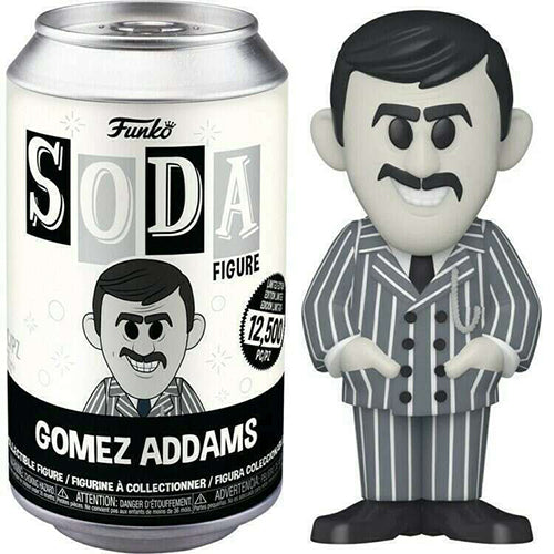 Funko Soda Gomez Addams (Sealed) **Shot at Chase** (Online Order Only)
