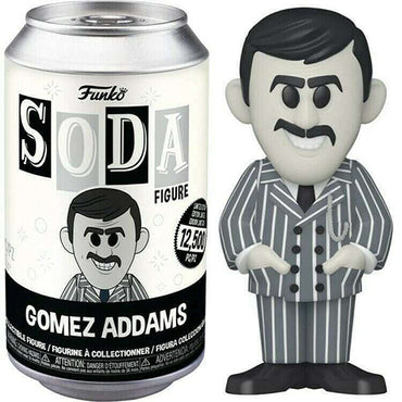 Funko Soda Gomez Addams (Sealed) **Shot at Chase** (Online Order Only)