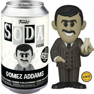 Funko Soda Gomez Addams (Sepia w/ Thing, Opened) **Chase** (Online Order Only)