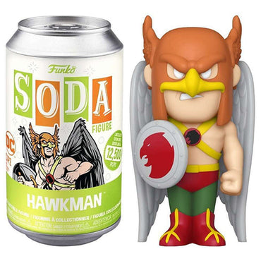 Funko Soda Hawkman (Sealed) **Shot at Chase** (Online Order Only)