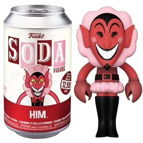 Funko Soda Him (Sealed) **Shot at Chase** (Online Order Only)