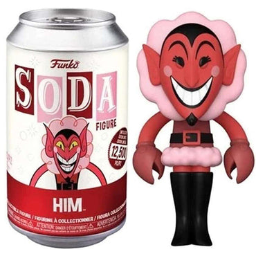 Funko Soda Him (Sealed) **Shot at Chase** (Online Order Only)