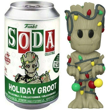 Funko Soda Holiday Groot (International, Sealed) **Shot at Chase** (Online Order Only)