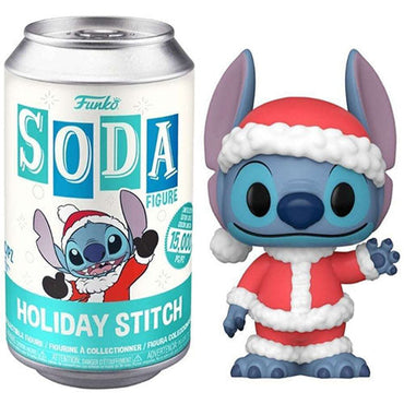 Funko Soda Holiday Stitch (Sealed) - Funko Shop Exclusive **Shot at Chase** (Online Order Only)