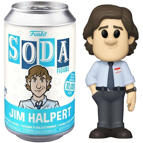 Funko Soda Jim Halpert (Sealed) **Shot at Chase** (Online Order Only)