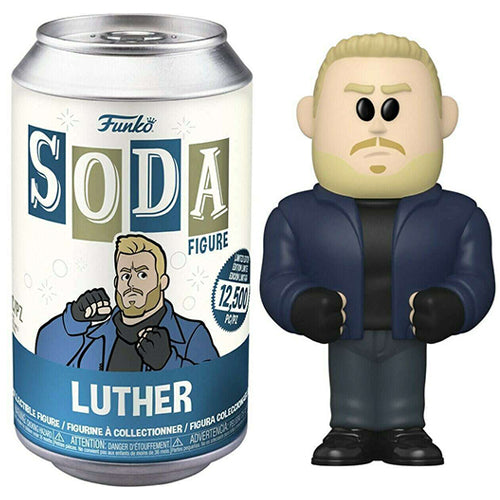 Funko Soda Luther (Sealed) **Shot at Chase** (Online Order Only)