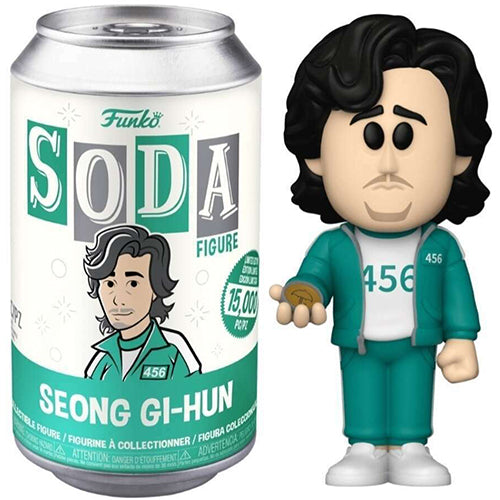 Funko Soda Seong Gi-Hun (Sealed) **Shot at Chase** (Online Order Only)