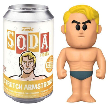 Funko Soda Stretch Armstrong (Sealed) **Shot at Chase** (Online Order Only)