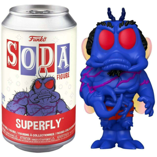 Funko Soda Superfly (TMNT Mutant Mayhem, Sealed) **Shot at Chase** (Online Order Only)